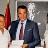 Fikret Orman başkanlık dilekçesini verdi Fikret Orman başkanlık dilekçesini verdi