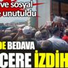 ﻿Seçimde bedava tencere izdihamı