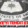 Türkiye'yi tehdit ettiler! Türkiye'yi tehdit ettiler!