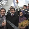 Başbakan Davutoğlu direksiyona geçti! Başbakan Davutoğlu direksiyona geçti!