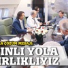 Başbakan'dan çözüm mesajı: Mayınlı yola hazırlıklıyız