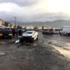 Kuşadası nda trafik kazası: 1 i ağır 5 yaralı Kuşadası nda trafik kazası: 1 i ağır 5 yaralı