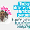CHP'li Berhan Şimşek'in cuma namazı gafı CHP'li Berhan Şimşek'in cuma namazı gafı