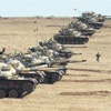 Sınırda tank duvarı