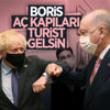 Cumhurbaşkanı Erdoğan, Boris Johnson ile görüştü Cumhurbaşkanı Erdoğan, Boris Johnson ile görüştü