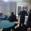 Berberden girilen kahvehaneye polis baskını! Berberden girilen kahvehaneye polis baskını!
