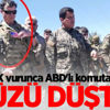 TSK vurdu, ABD'li komutanın yüzü düştü! TSK vurdu, ABD'li komutanın yüzü düştü!