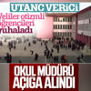 Otizimli çocukların bulunduğu okulun müdürü açığa alındı