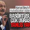 Kılıçdaroğlu, başörtüsü konusunda yine günah çıkarttı