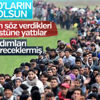 AB, Türkiye'ye yönelik fonlarda değişiklik yapacak