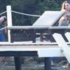 Serenay Sarıkaya Bodrum'da böyle görüntülendi Serenay Sarıkaya Bodrum'da böyle görüntülendi