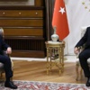 Erdoğan ile Davutoğlu bir araya geldi