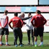 Galatasaray'da Lazio hazırlığı başladı
