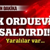 PKK Bitlis'te orduevine saldırdı, yaralılar var