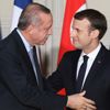 Cumhurbaşkanı Erdoğan, Fransa Cumhurbaşkanı Macron ile görüştü Cumhurbaşkanı Erdoğan, Fransa Cumhurbaşkanı Macron ile görüştü