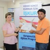 İşkur Girişimcilik Kursiyerleri Belgelerini Aldı