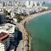 Mersin de cadde ve sokaklar boş kaldı