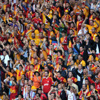 Eski Galatasaraylıya protesto Eski Galatasaraylıya protesto