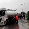 Gaziantep-Adana otobanında zincirleme trafik kazası: 6 yaralı Gaziantep-Adana otobanında zincirleme trafik kazası: 6 yaralı