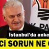 Yıldırım açıkladı: İstanbul'da birinci sorun ulaşım ve trafik Yıldırım açıkladı: İstanbul'da birinci sorun ulaşım ve trafik
