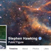 Stephen Hawking Facebook’ta