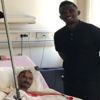 Eto’o’dan anlamlı davranış Eto’o’dan anlamlı davranış