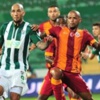 Arena'da Maçta İlk Yarı