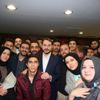 Bakan Albayrak gençlerle bir araya geldi