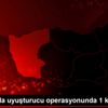 Giresun da uyuşturucu operasyonunda 1 kişi tutuklandı Giresun da uyuşturucu operasyonunda 1 kişi tutuklandı