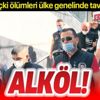 Sahte içki ölümleri tavan yaptı Sahte içki ölümleri tavan yaptı