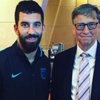 Arda'nın yeni arkadaşı Bill Gates Arda'nın yeni arkadaşı Bill Gates