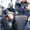 HDP milletvekili polisin kolunu ısırdı HDP milletvekili polisin kolunu ısırdı