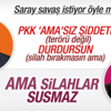 Demirtaş'ın eylemleri durdurun çağrısına PKK'dan yanıt