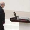 Bahçeli kürsüye çıkınca Davutoğlu... Bahçeli kürsüye çıkınca Davutoğlu...