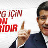 Davutoğlu: Azez'in düşmesine izin vermeyeceğiz