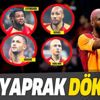 Galatasaray'da yaprak dökümü! 7 futbolcu ile yollar ayrılacak