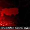 Konya da pompalı tüfekle kuyumcu soygunu Konya da pompalı tüfekle kuyumcu soygunu