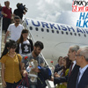Yüksekova Havalimanı'nda ilk yolcu uçağı indi Yüksekova Havalimanı'nda ilk yolcu uçağı indi