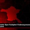 Ankara Amatör Spor Kulüpleri Federasyonundan ATO ya ...