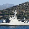 Düşmana korku saçtı! Hücumbotumuz Kaş'ta