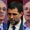 Bağımsız vekiller Karaca’yı ziyaret etti Bağımsız vekiller Karaca’yı ziyaret etti