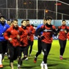 Trabzonspor, Mersin İdmanyurdu hazırlıklarını sürdürdü