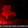 Cezaevinde anneleriyle kalan çocuklara ana sınıfı ...