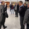 Tolga Özkalfa'ya havaalanında penaltı tepkisi