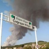 Buras'da Orman Yangını