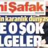 Davutoğlu’nun bilgileri sızdırıldı