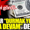 ﻿Dolar tarihi zirveyi gördü. Dolar durmak yok yola devam dedi