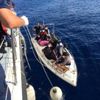 Mersin açıklarında 13 kaçak göçmen yakalandı