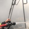 Bursa'da soğuk hava deposunda yangın Bursa'da soğuk hava deposunda yangın