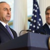 Çavuşoğlu ve Kerry'den sürpriz görüşme